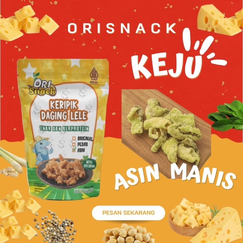 

KERIPIK LELE CRISPY