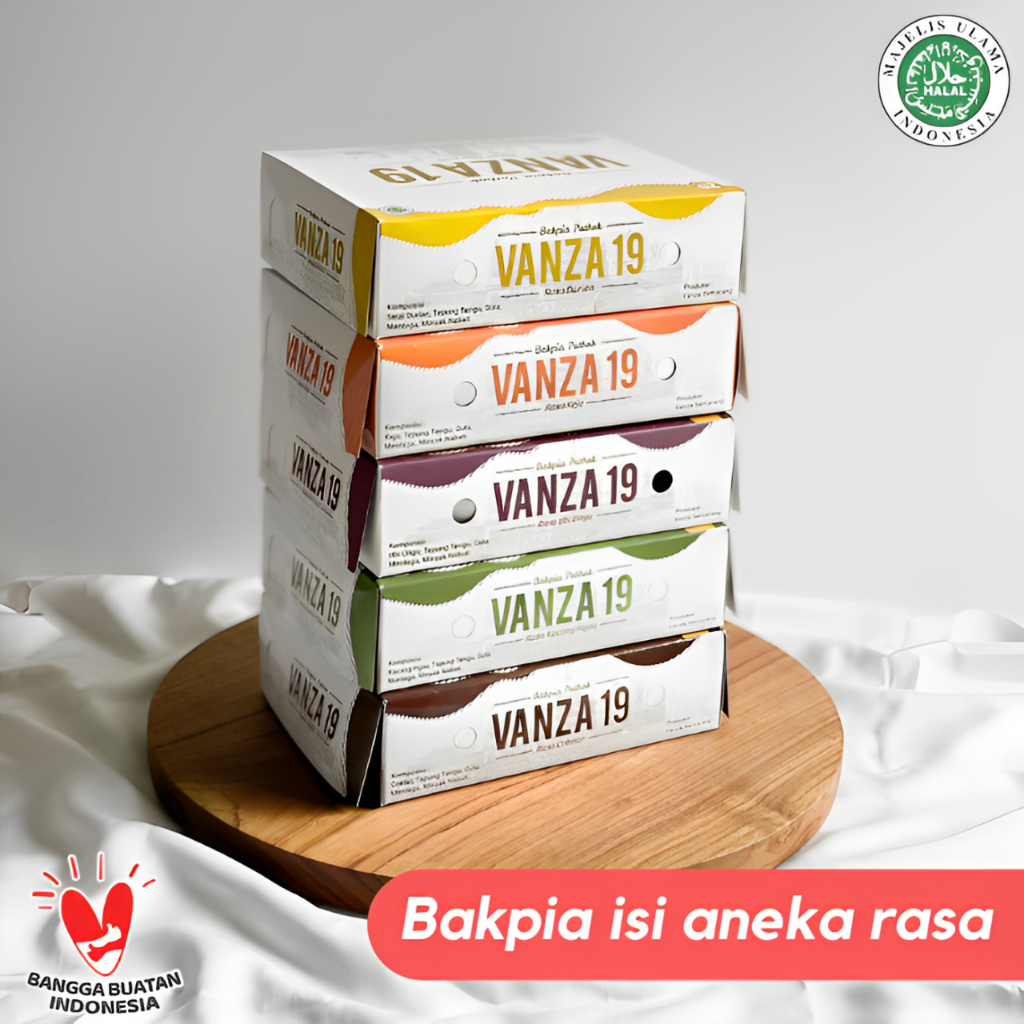 

Bakpia Pathok Basah dan Kering Vanza19 Oleh Oleh Khas Semarang