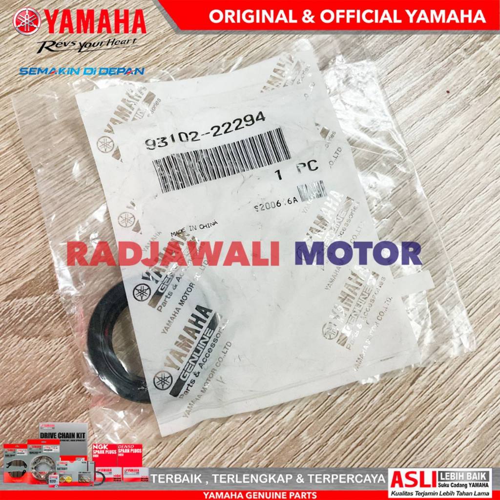 SEAL KRUK AS KIRI NOUVO ASLI YAMAHA 93102-22294 [SHOPEE] 93102-22294