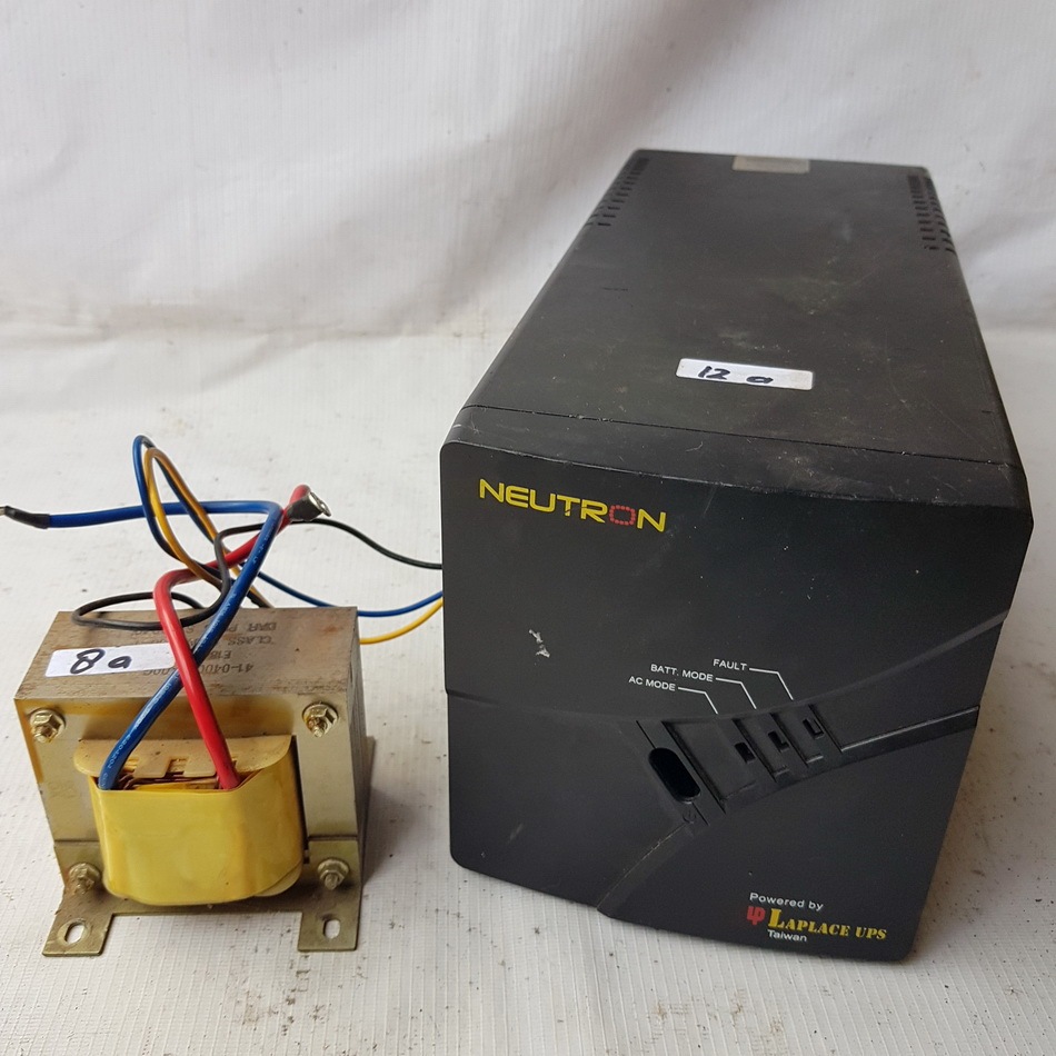 Trafo ex UPS Emerson Liebert PSA itON 1000