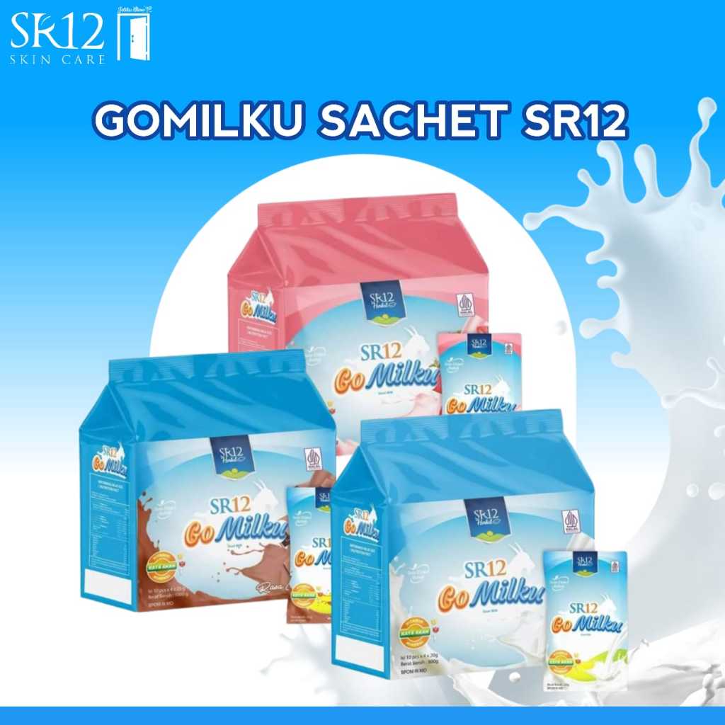 

GOMILKU SR12 Susu kambing etawa Pack / Renceng