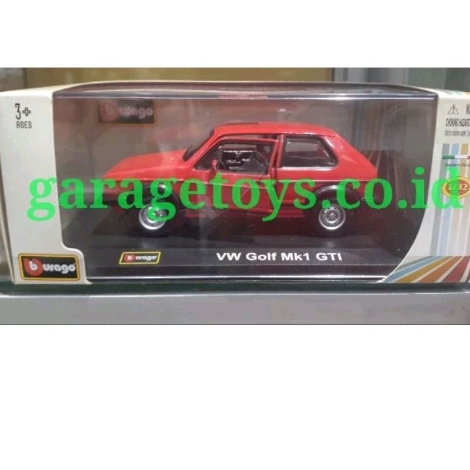 Bburago 1:32 Diecast VW Golf MK I GTI