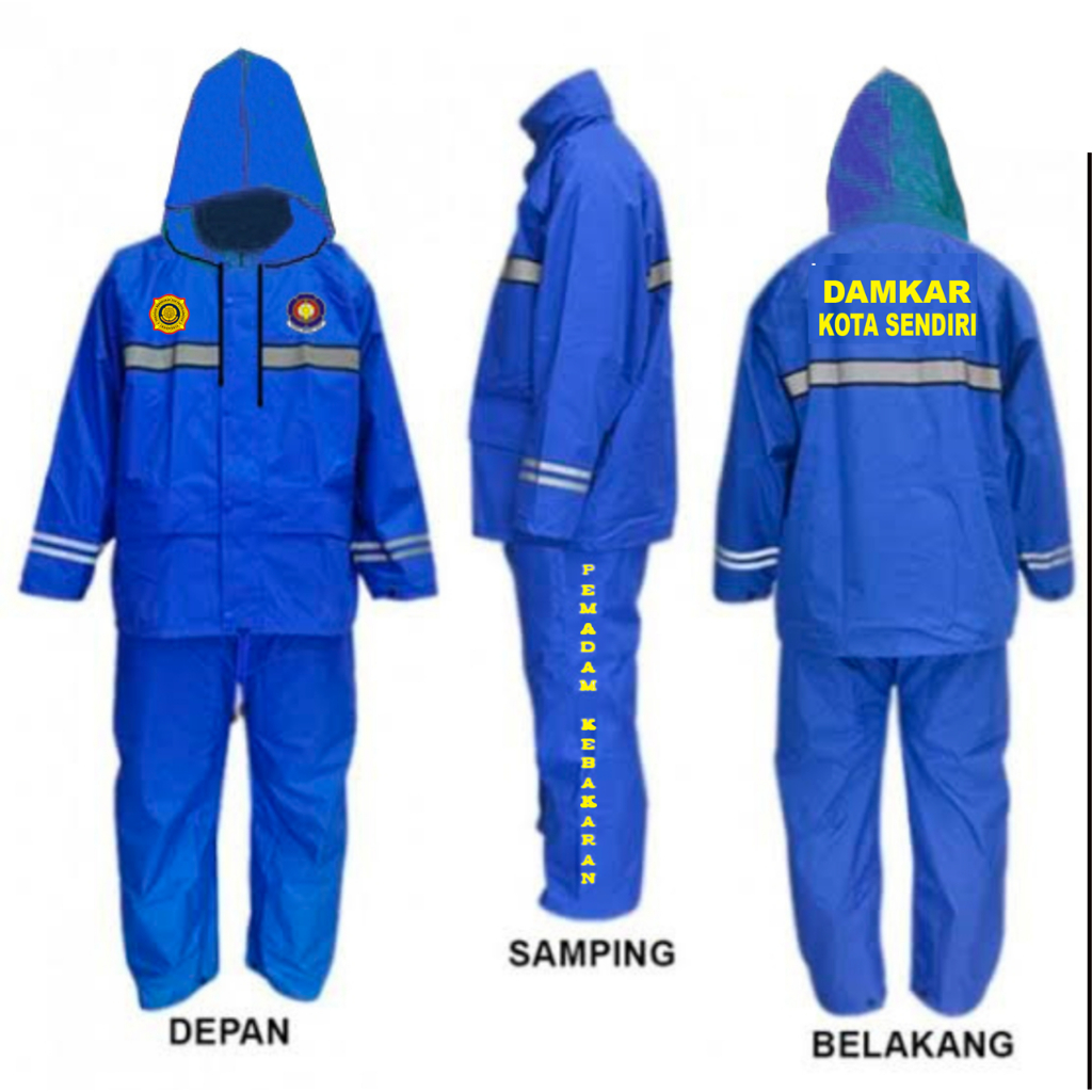 CODJAS HUJAN DAMKAR,JAS HUJAN POLISI,JAS HUJAN PUPR,JAS HUJAN SECURITY,JAS HUJAN DISHUB,JAS HUJAN BP