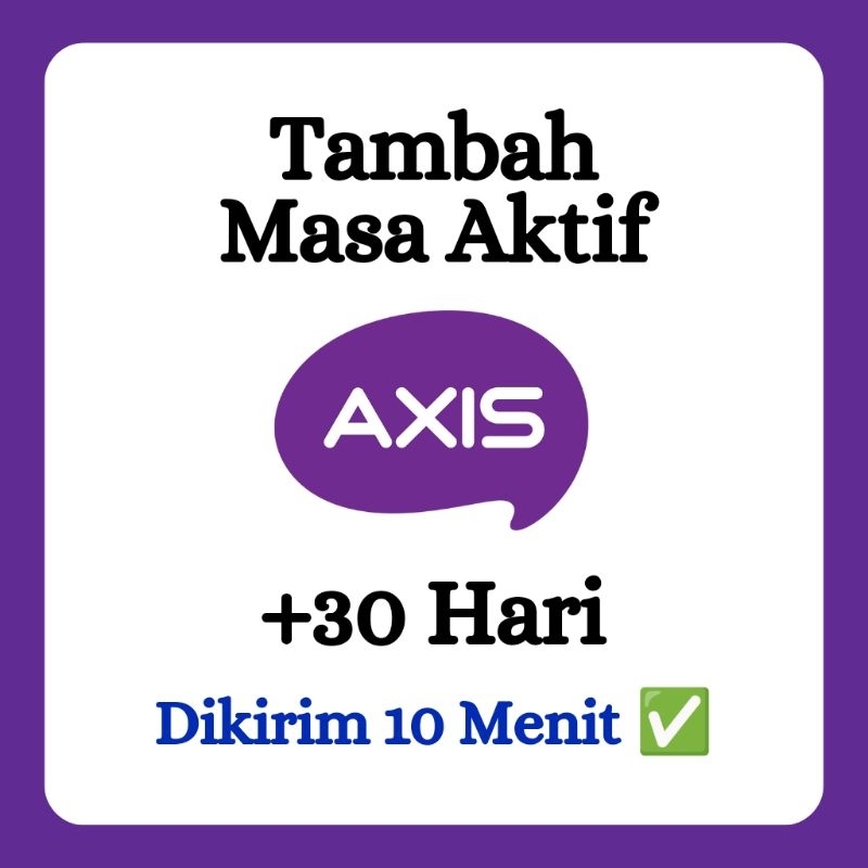 Masa Aktif Axis
