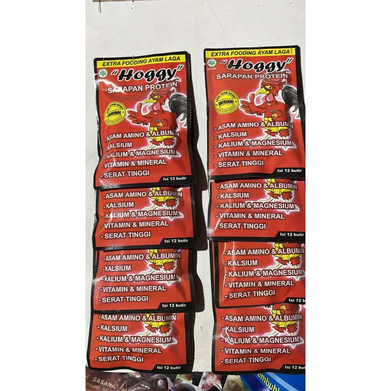 Hoggy Extra Fooding Ayam Laga