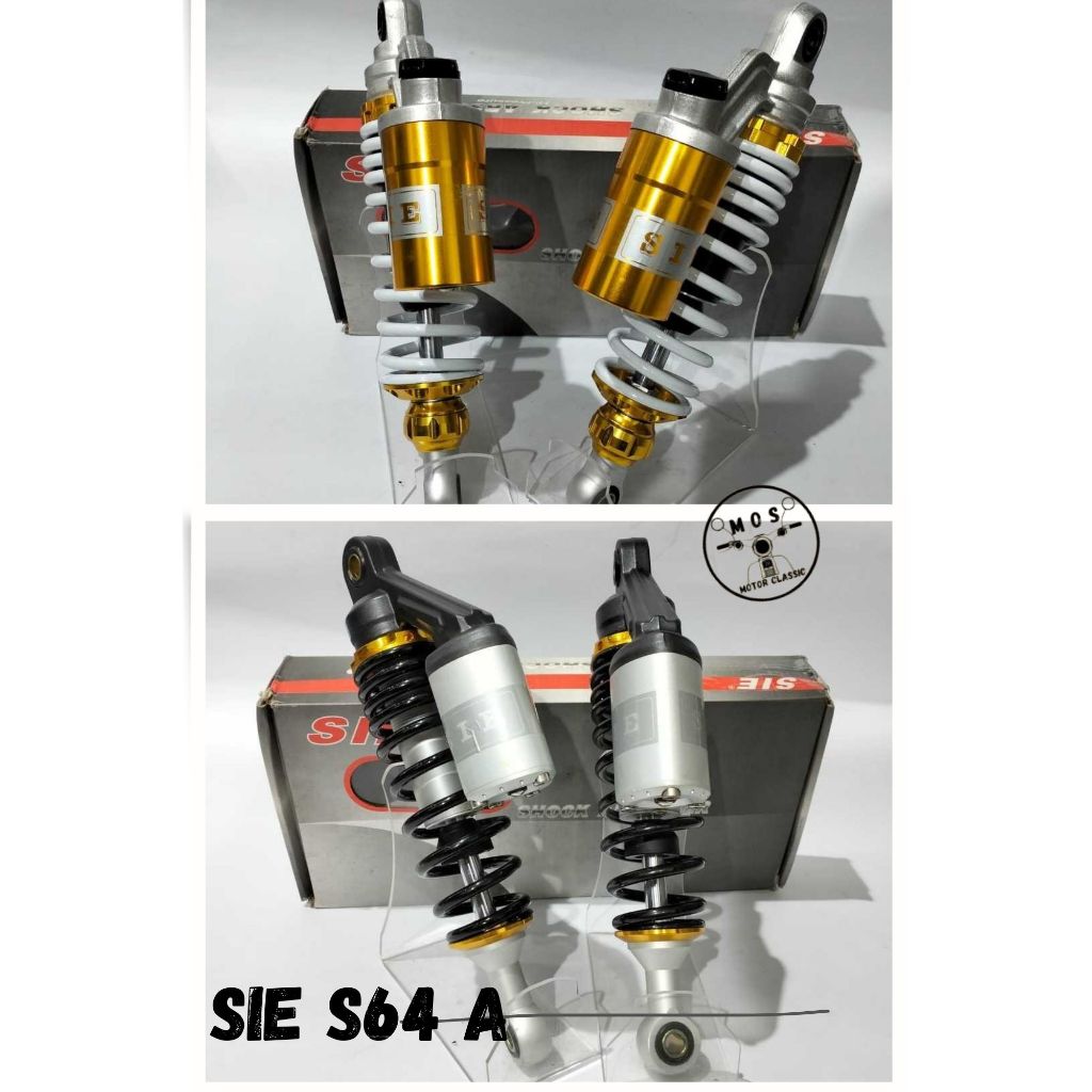 SHOCK SHOCKBEKER SIE S64 A SKOK UK 280 MM MATIC SIE TABUNG ATAS