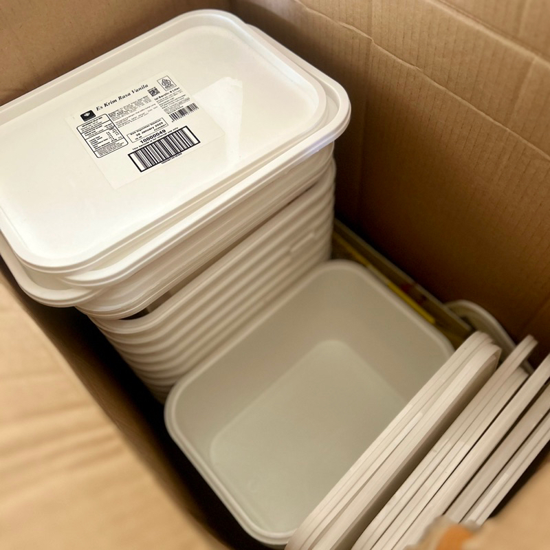 Box Es Krim Diamond 8L Kotak Wadah Ember Storage Bekas Kontainer ice Dutch Bucket