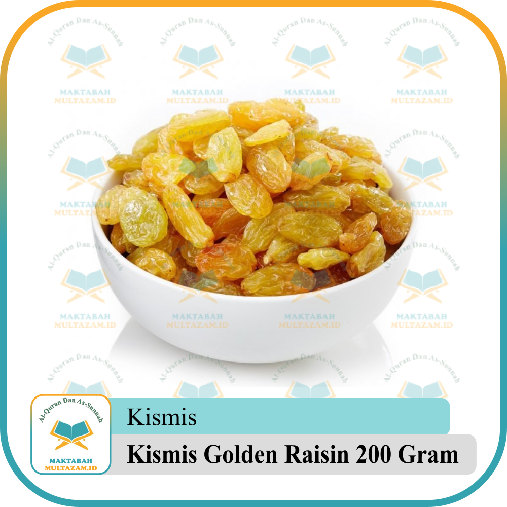 

Kismis Golen Raisin 200 Gram Cemilan Khas Timur Tengah | Kismis 200gr Original