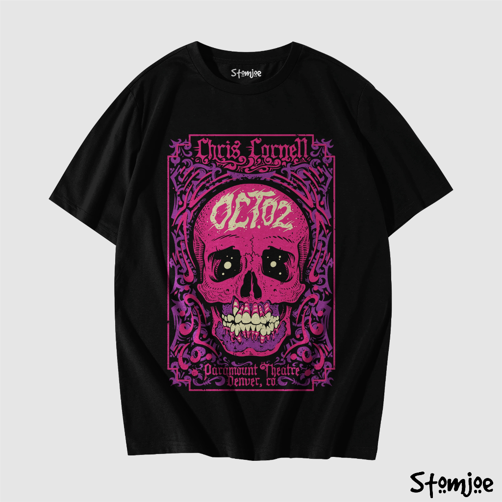 STOMJOE OVERSIZE - CHRIS CORNELL / KAOS BAND