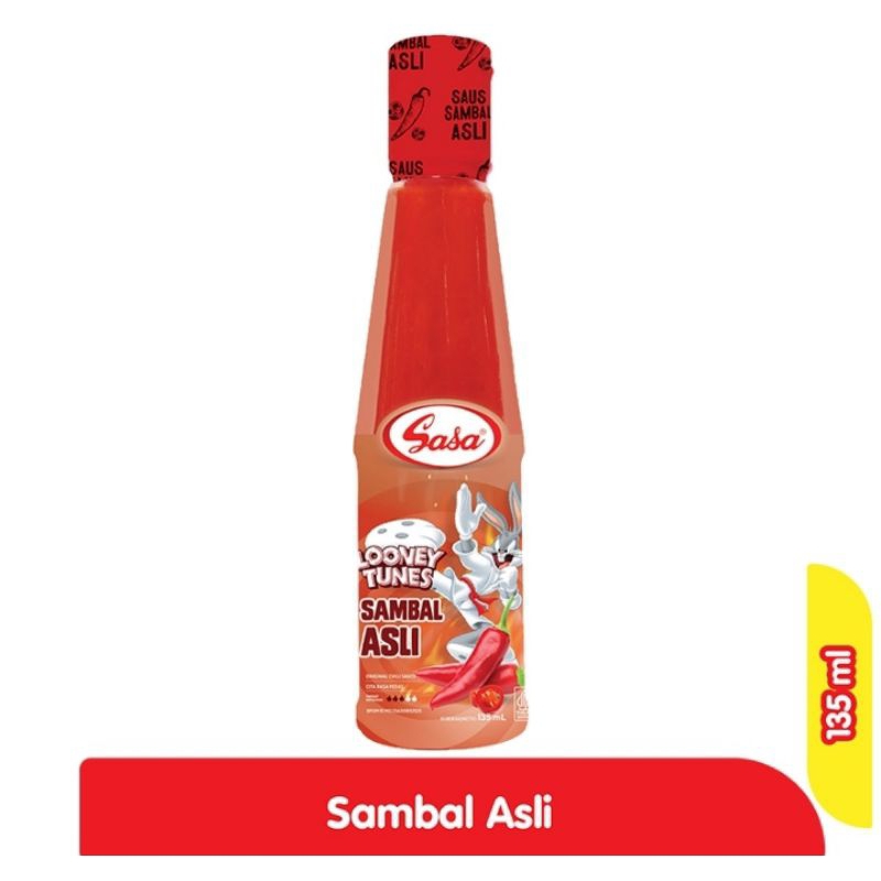 

Sasa Sambal Asli Pet 135 ml