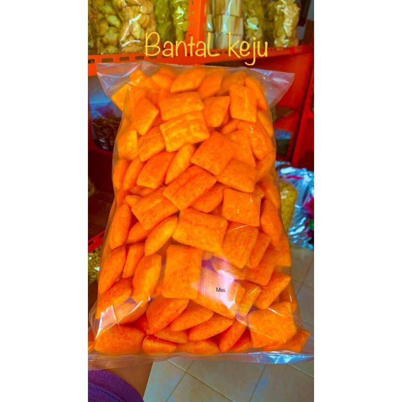 

Snack bantal keju 250 g