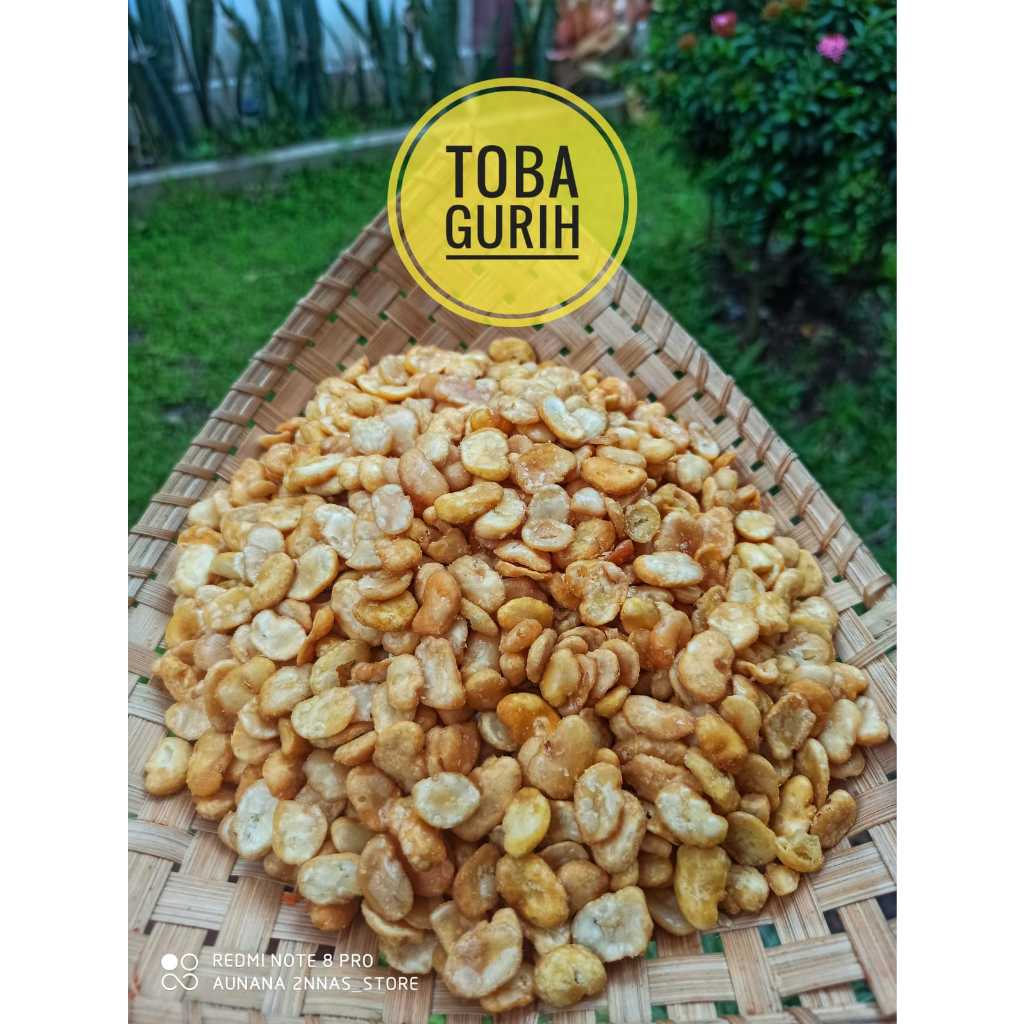 

TOBA GURIH / TOBA ENAK / TOBA KEMASAN 500GRAM