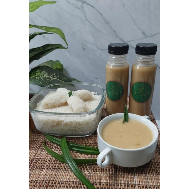 

PAKET KELUARGA Ketan/Pulut Kinca Durian 5-6 org