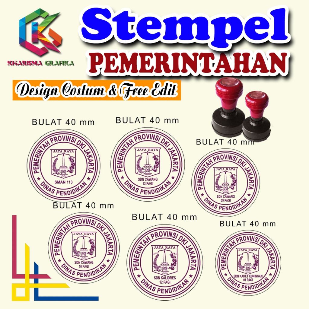 

Stempel Instasi Pendidikan