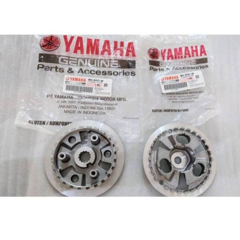 Kaki Empat dan Lawan Kaki Empat Original Genuine Yamaha R15 V3 Vixion R / BK6-E6371-00 BK6-E6351-00