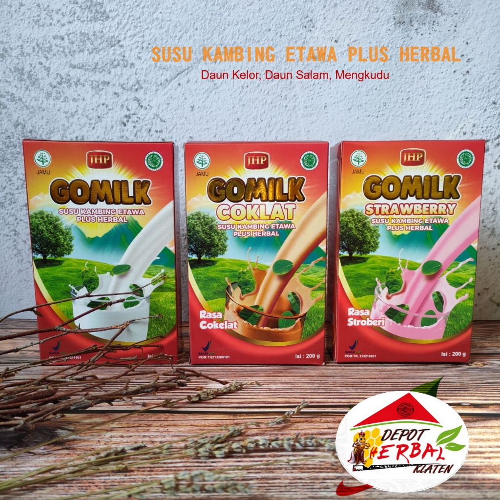 

GOMILK Minuman Susu Etawa Bubuk 200g