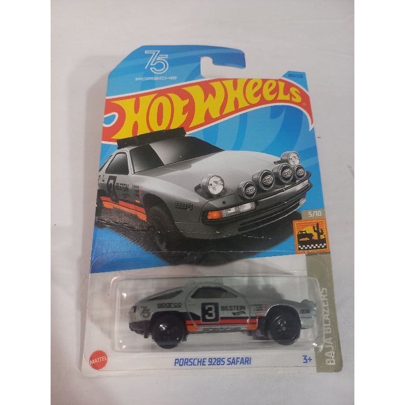 Hotwheels Porsche Safari 928S