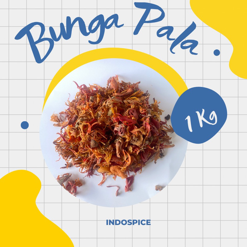 

Bunga Pala 1 Kg