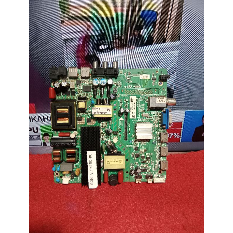 MAINBOARD PHILIPS 50PFT4002S - MOBO MICOM MODUL TV PHILIPS 50PFT4002