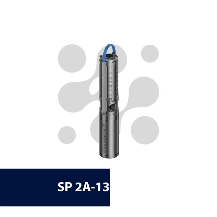 GRUNDFOS SP 2A - 13 / SP 2A - 13 POMPA SUBMERSIBLE GRUNDFOS SP 3/4 PK