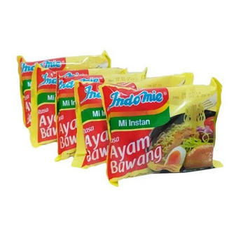 

Indomie Ayam Bawang 70GR 1 Paket Isi 5 Pcs