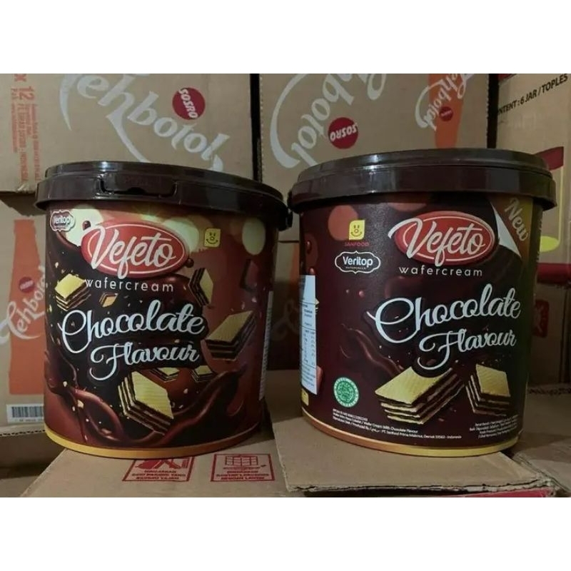 

VEFETO WAFER CHOCOLATE