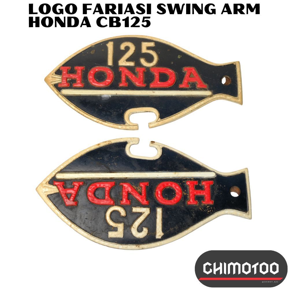 Logo Variasi Arm Pemanis Swing Arem Honda Cb125 Cb 125