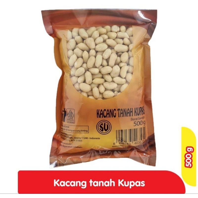 

SU Kacang Tanah Kupas 500 g