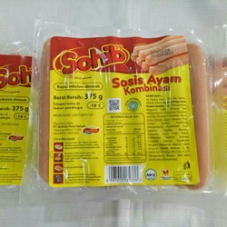 

Sohib Sosis 375gr