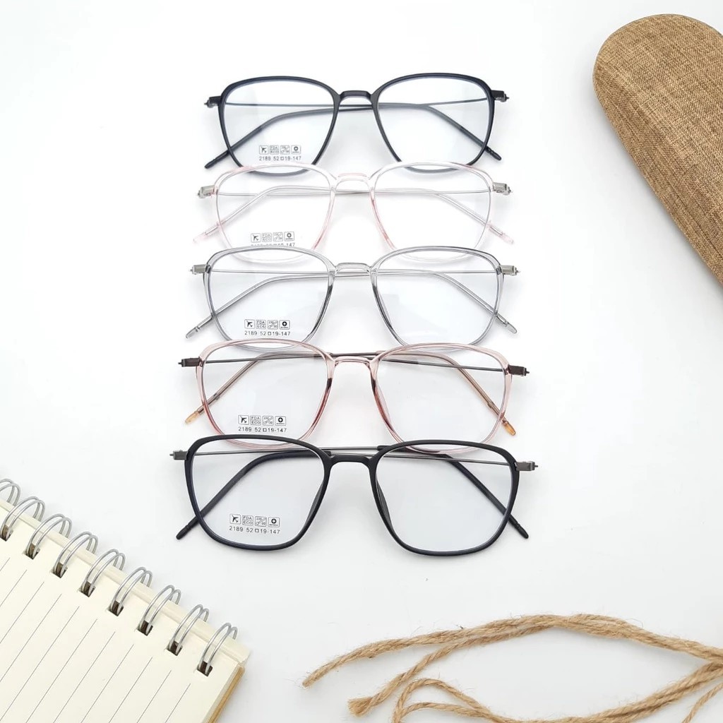 𝑬𝒚𝒆 𝒕𝒓𝒆𝒏𝒅 kacamata 2189 frame lentur anti patah