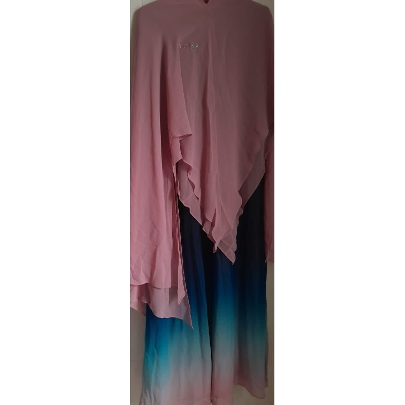 PL SET dress-khimar SiSeSa