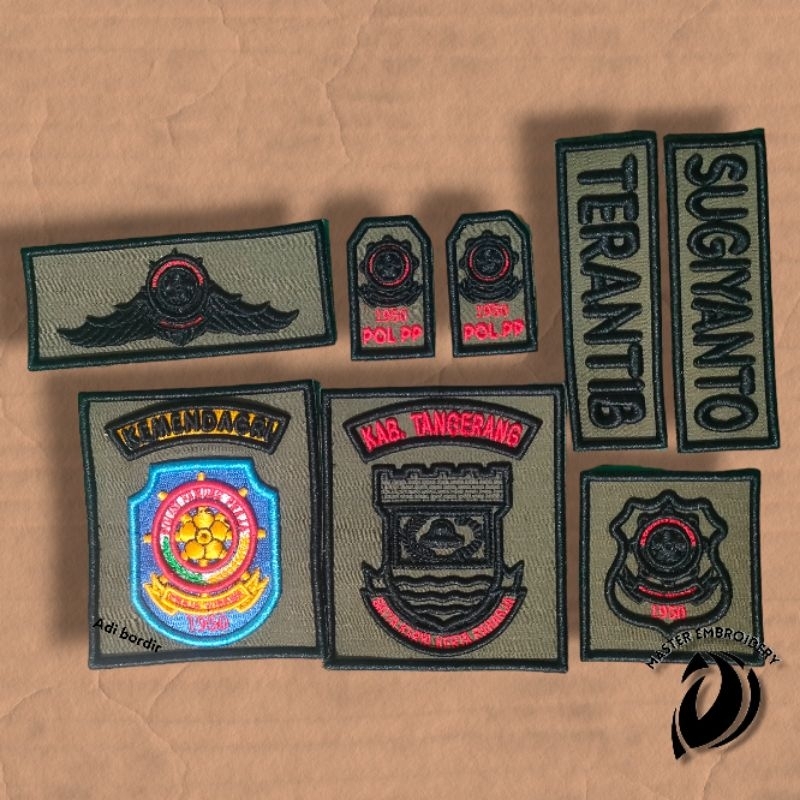 ATRIBUT LOGO TIMBUL 3D PDL POL PP (COSTUM)