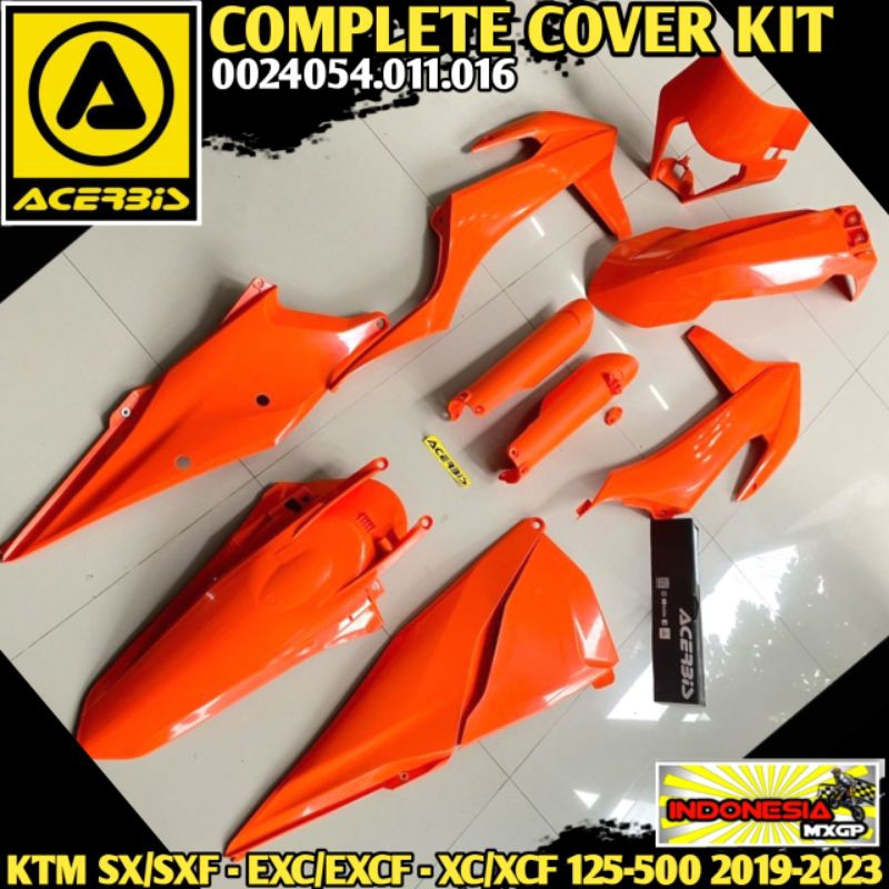 KTM SX SXF  - EXC EXCF - XCF XC-W TPI ERZBERGRODEO - RODEO 125 150 250 300 350 450 500 2019 2020 202