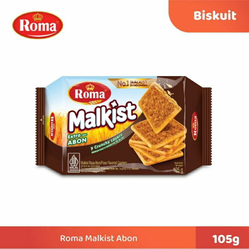 

Roma malkist abon 105g