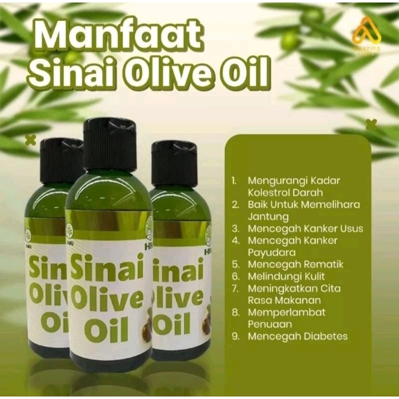 

SINAI OLIVE OIL HNI HPAI EXTRA VIRGIN OIL MINYAK ZAITUN GRADE A KECANTIKAN DIET ALAMI