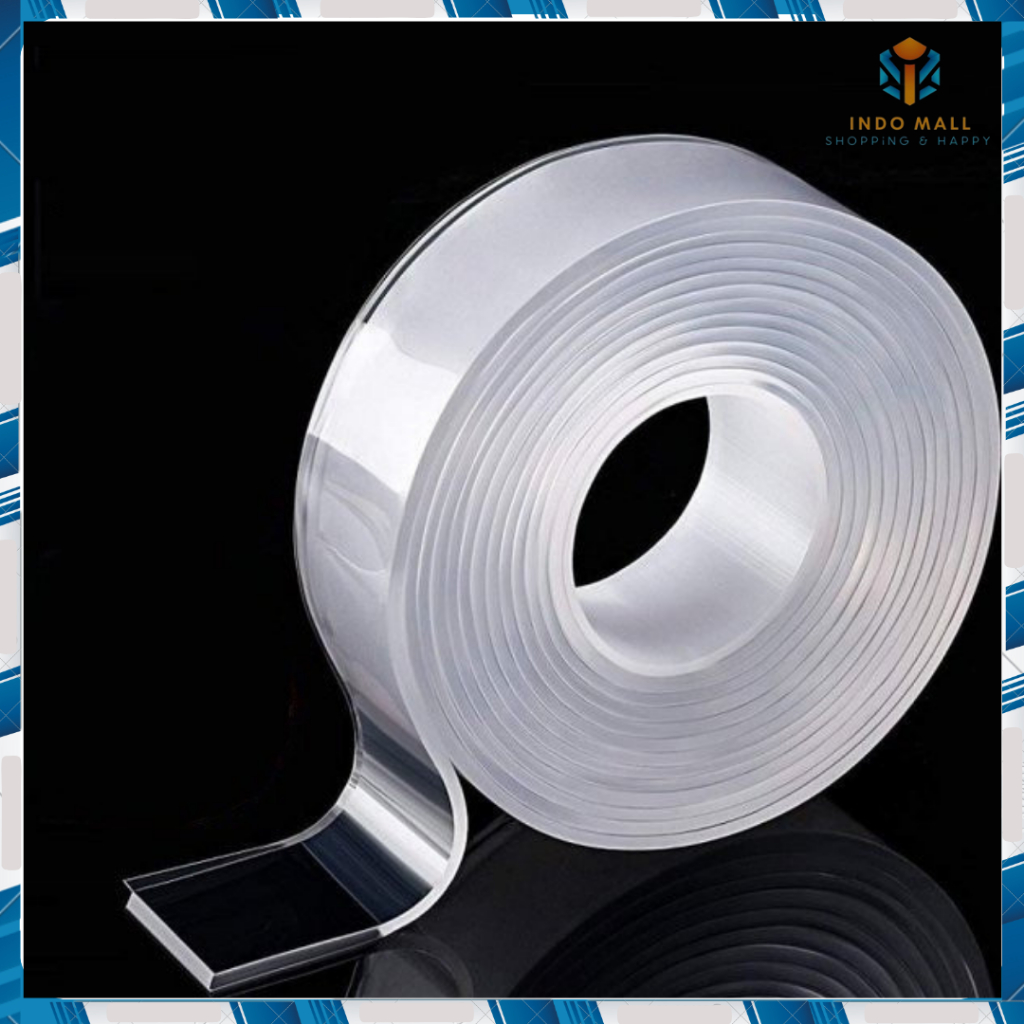 

DOUBLE TAPE NANO BENING WATERPROOF 3x5cm Indomall