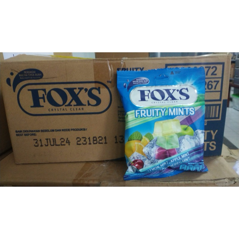 

FOXS FRUITY MINTS