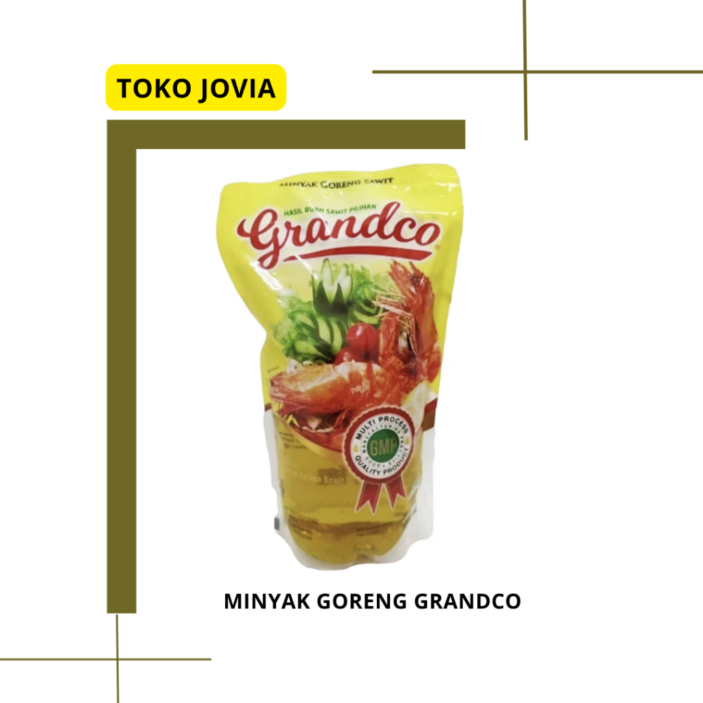

MInyak Goreng Grandco Semua Ukuran