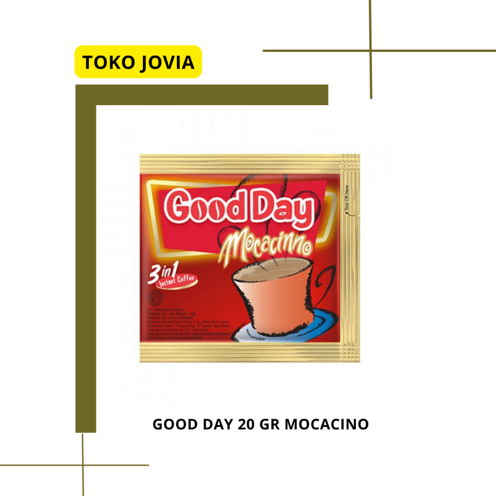

GOOD DAY KOPI INSTANT - Satuan