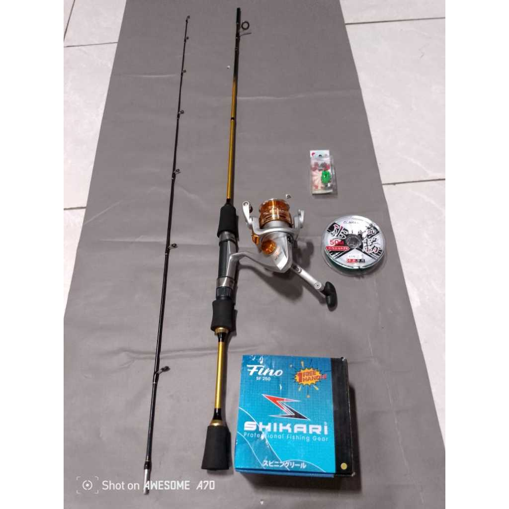 1 SET JORAN CASTING LENTUR MURAH BISA COD