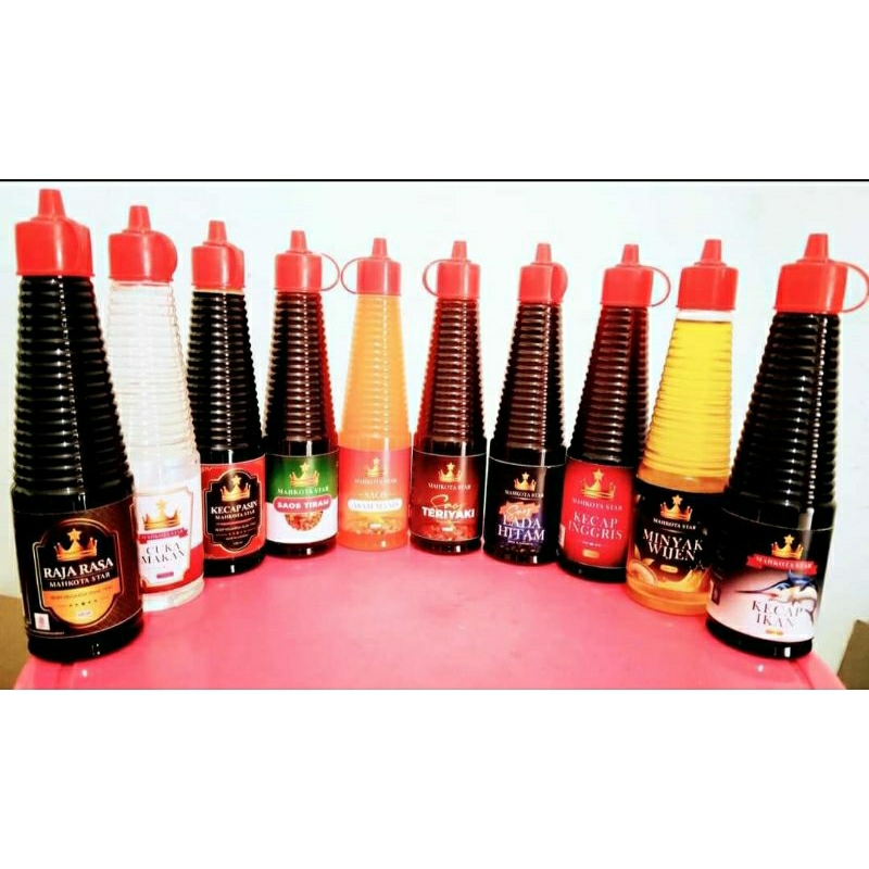

Bumbu penyedap merk MAHKOTA Star