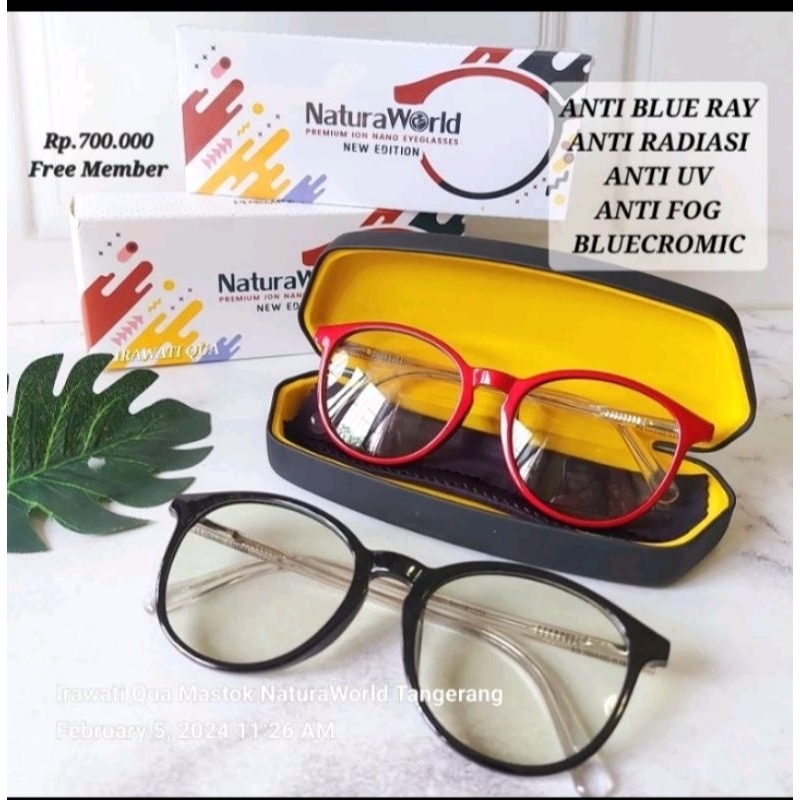 KACAMATA TERBARU NATURAWORD ORI