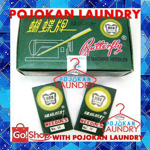 Jarum Butterfly Mesin Jahit Portable/Jarum Jahit Butterfly/Jarum Mesin Jahit Merk Butterfly