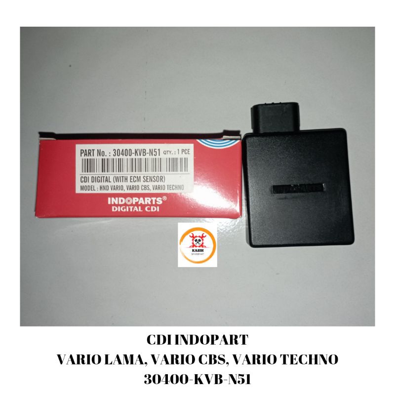 CDI INDOPART
VARIO LAMA, VARIO CBS, VARIO TECHNO

30400-KVB-N51

