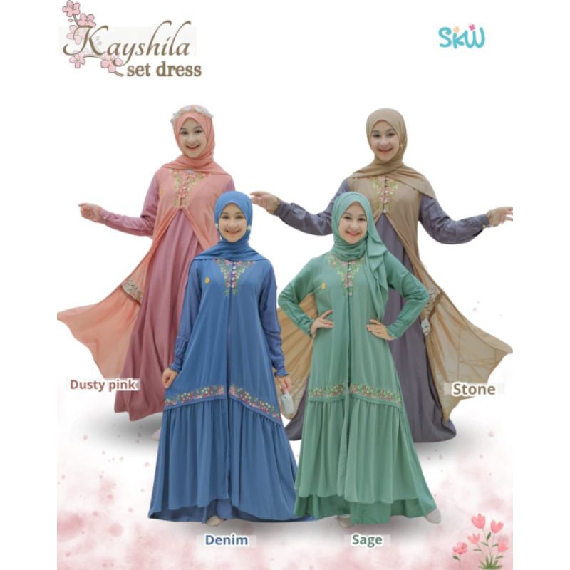NEW READY GAMIS KAYSHILA TEENAGER SKW