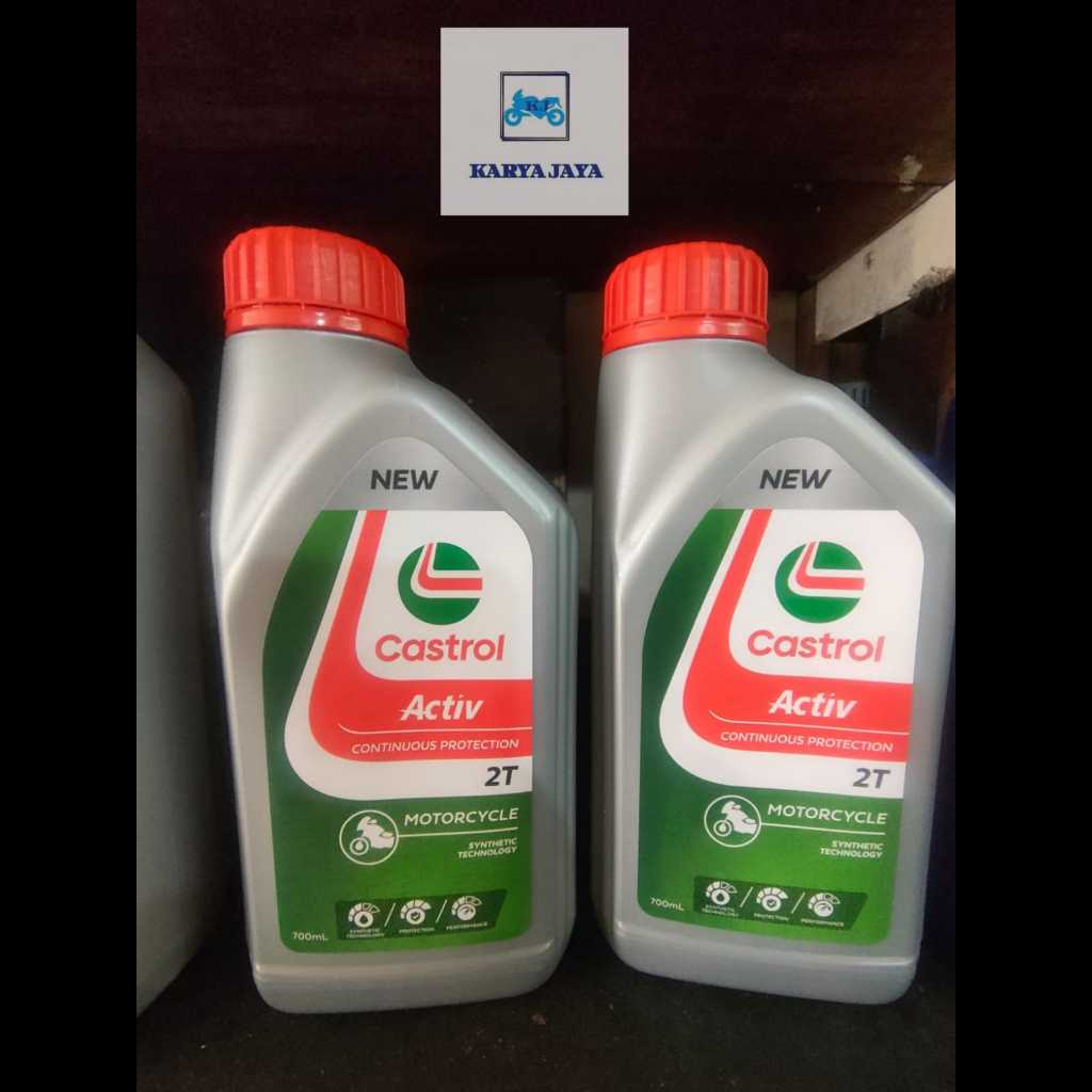 OLI SAMPING CASTROL 2 TAK 700ML