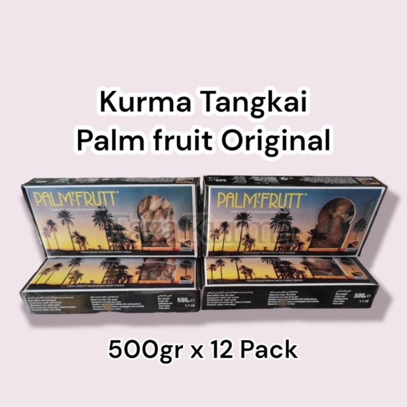 

kurma tangkai palm fruit original 500gr