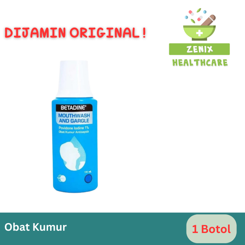 Betadine Mouthwash