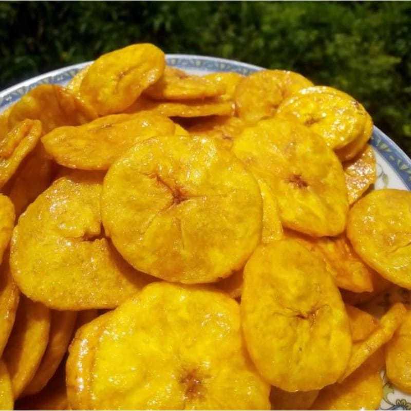 

500 GRAM KERIPIK PISANG KOIN MANIS LEGIT RASA NANGKA PREMIUM | KRIPIK PISANG KOIN MANIS MADU RENYAH