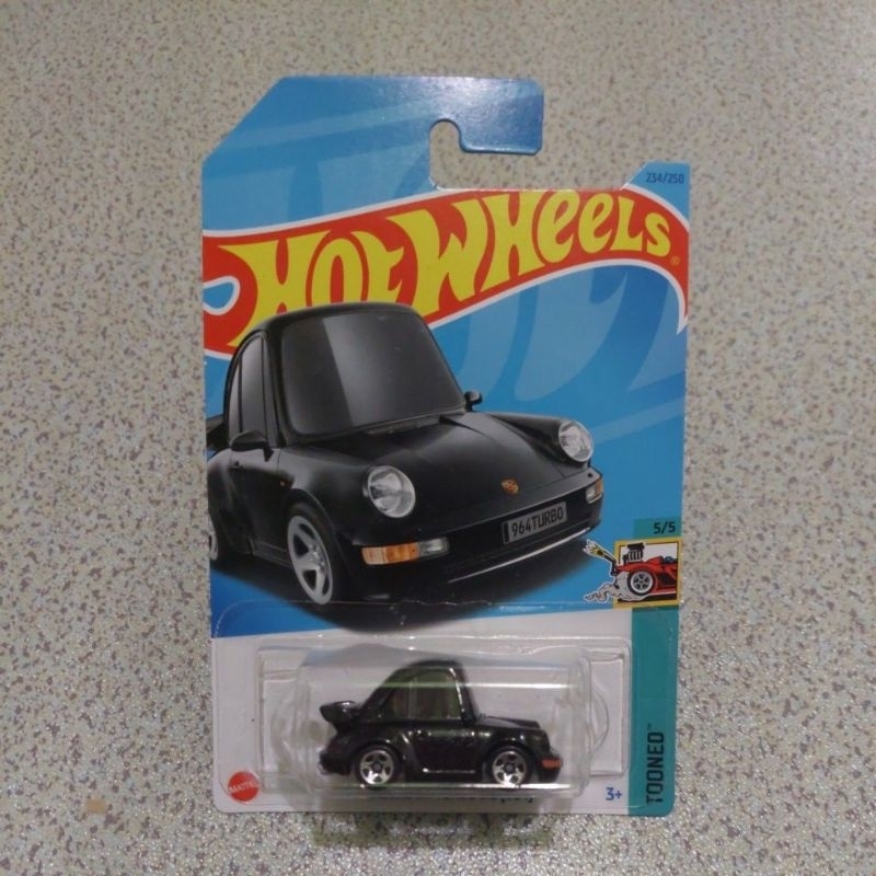 Hot Wheels Porsche 911 Turbo Tooned